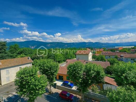 Appartement à vendre 115 000 € 4 pièces 2 chambres 72 m² Étage 4/4 La Plaine Saint-Marcellin 38160