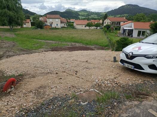 Terrain avec maison neuve à vendre 224 000 € 4 pièces 3 chambres 110 m² 1 018 m² de terrain Lantriac 43260