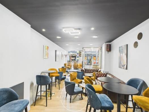 Restaurant à vendre Fonds de commerce 25 000 € 44 m² d'espace de restauration Les-Collines Vienne 38200