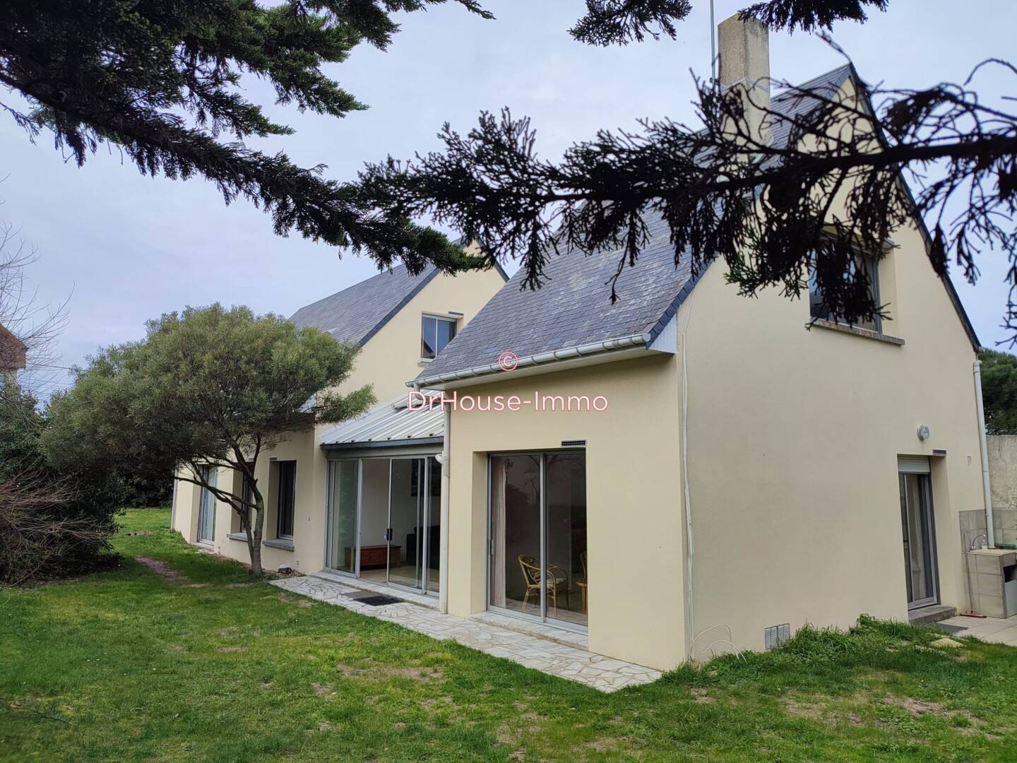 Maison à vendre, 211m², HERMANVILLE SUR MER