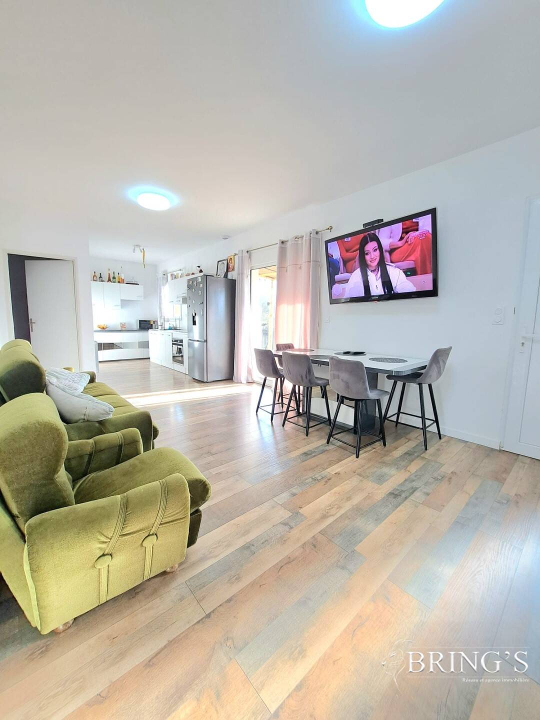 Maison à vendre, 80m², MONTESQUIEU