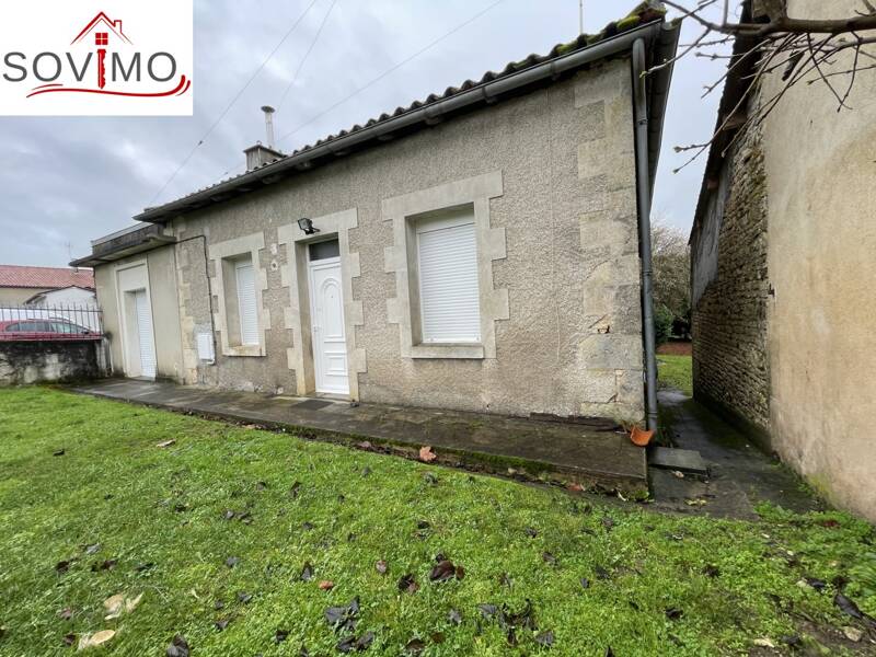 Maison à vendre, 89m², SAINT LAURENT DE CERIS