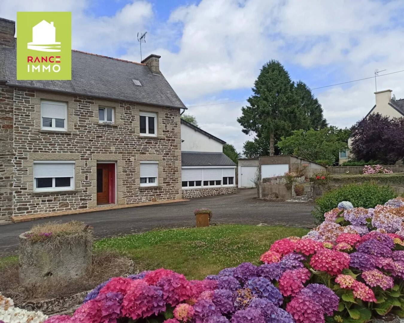 Maison à vendre, 111m², SAINT SAMSON SUR RANCE