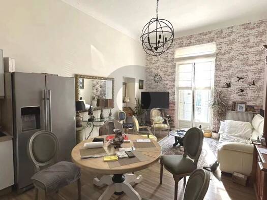 Appartement en viager occupé Bouquet 327 160 € 2 pièces 1 chambre 66 m² RDC/4 Bioves-Casino Menton 06500