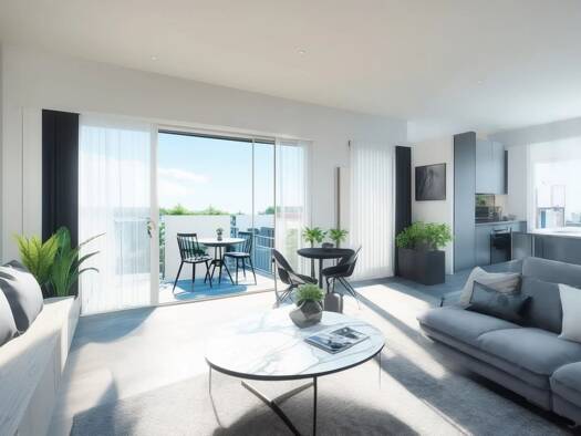 Appartement à vendre 334 700 € 3 pièces 2 chambres 67 m² RDC Bagneux Saumur 78500