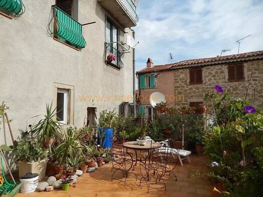 Appartement en viager occupé Bouquet 194 500 € 7 pièces 3 chambres 191,2 m² RDC Berre-les-Alpes 06390