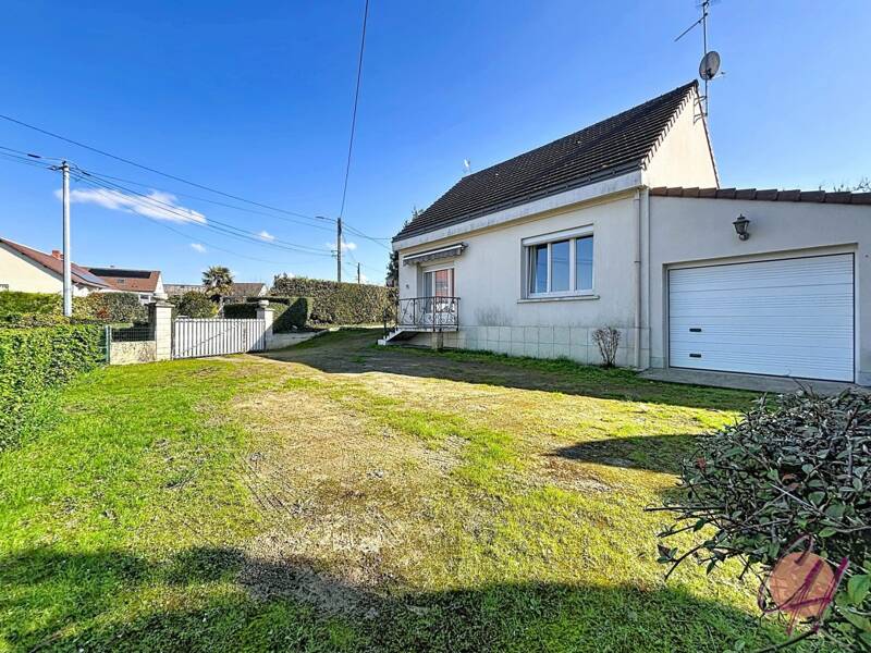 Maison à vendre, 59m², MONTLOUIS SUR LOIRE