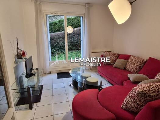 Appartement à vendre 109 000 € 2 pièces 1 chambre 47 m² RDC Côte Est-Soquence Le Havre 76610