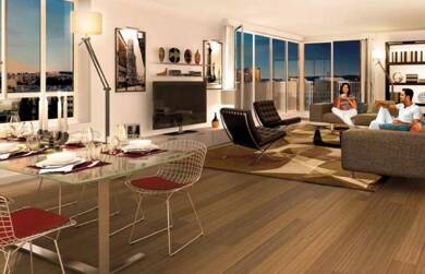 Appartement à vendre 398 000 € 4 pièces 3 chambres 80 m² Centre Ville Est Ivry-sur-Seine 94200