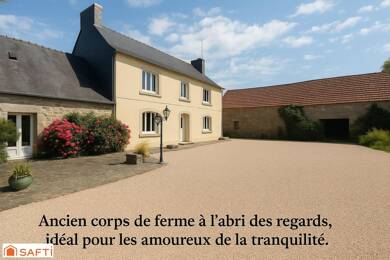 Ferme à vendre 250 000 € 9 pièces 5 chambres 184 m² 4 669 m² de terrain Plouegat-Moysan 29650