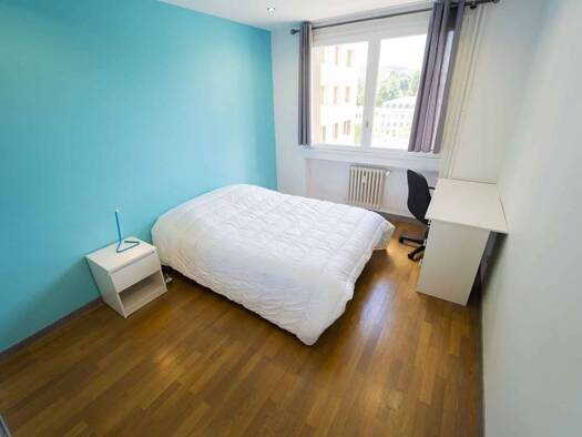 Appartement à louer 290 € 5 pièces 4 chambres 100 m² RDC Monthieu-Saint François Saint-Étienne 42000