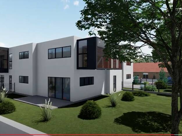 Appartement à vendre - neuf 195 000 € 3 pièces 2 chambres 67 m² dès le 31/03/2027 Centre-Saint Germain-Vareilles Ambérieu-en-Bugey 01500