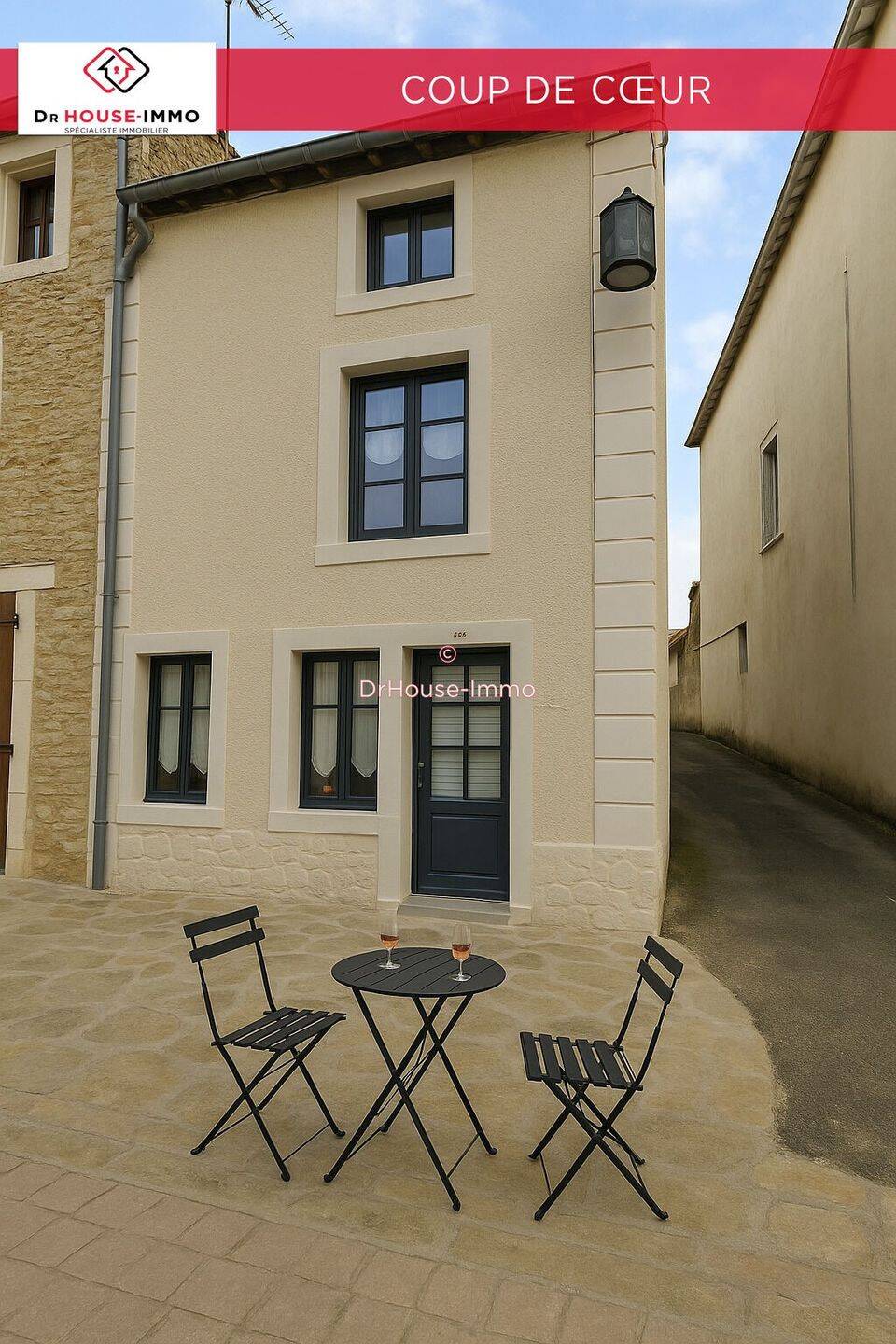 Maison à vendre, 147m², LA MOTHE SAINT HERAY