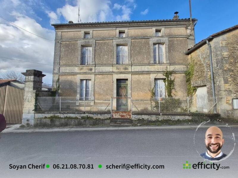 Maison à vendre, 83m², RUELLE SUR TOUVRE