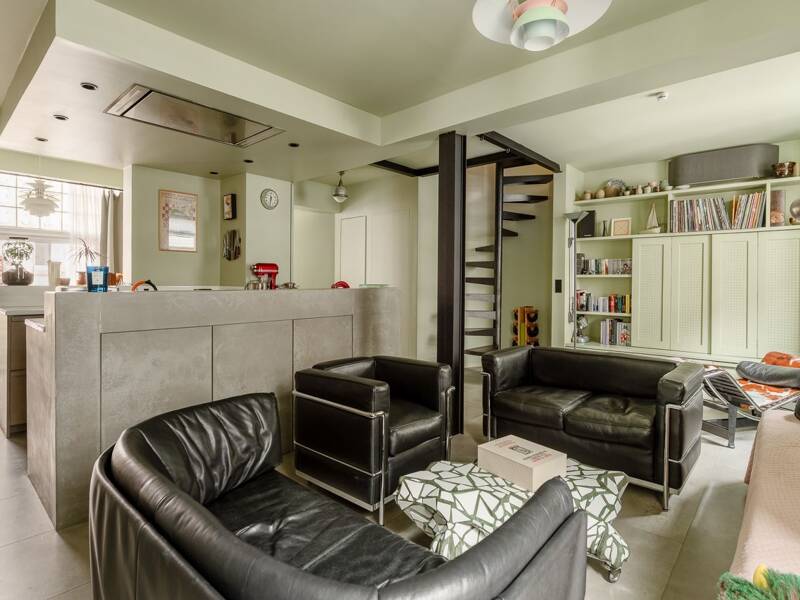 Maison à vendre, 106m², PARIS 14E