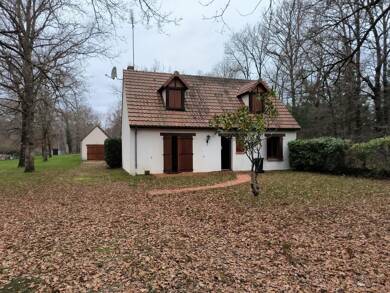 Maison à vendre 205 000 € 4 pièces 3 chambres 115,8 m² 6 225 m² de terrain Pruniers-en-Sologne 41200