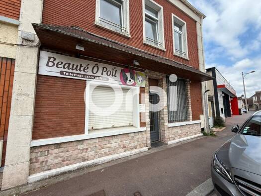 Local commercial à louer 510 € Nord Leforest 62790