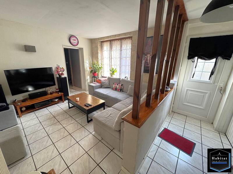 Maison à vendre, 88m², NANTEUIL LE HAUDOUIN
