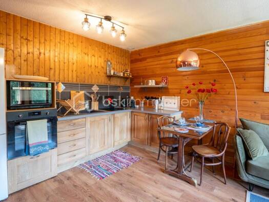 Appartement à vendre 225 000 € 3 pièces 2 chambres 51,34 m² Étage 2/2 Dingy-Saint-Clair 74230