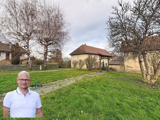 Maison à vendre 259 000 € 6 pièces 5 chambres 85 m² 985 m² de terrain Saint-Jean-d'Avelanne 38480