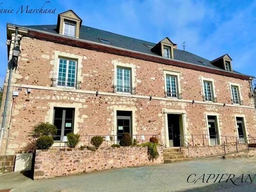 Hôtel particulier à vendre 760 000 € 19 pièces 10 chambres 452 m² 1 691 m² de terrain Thiron-Gardais 28480