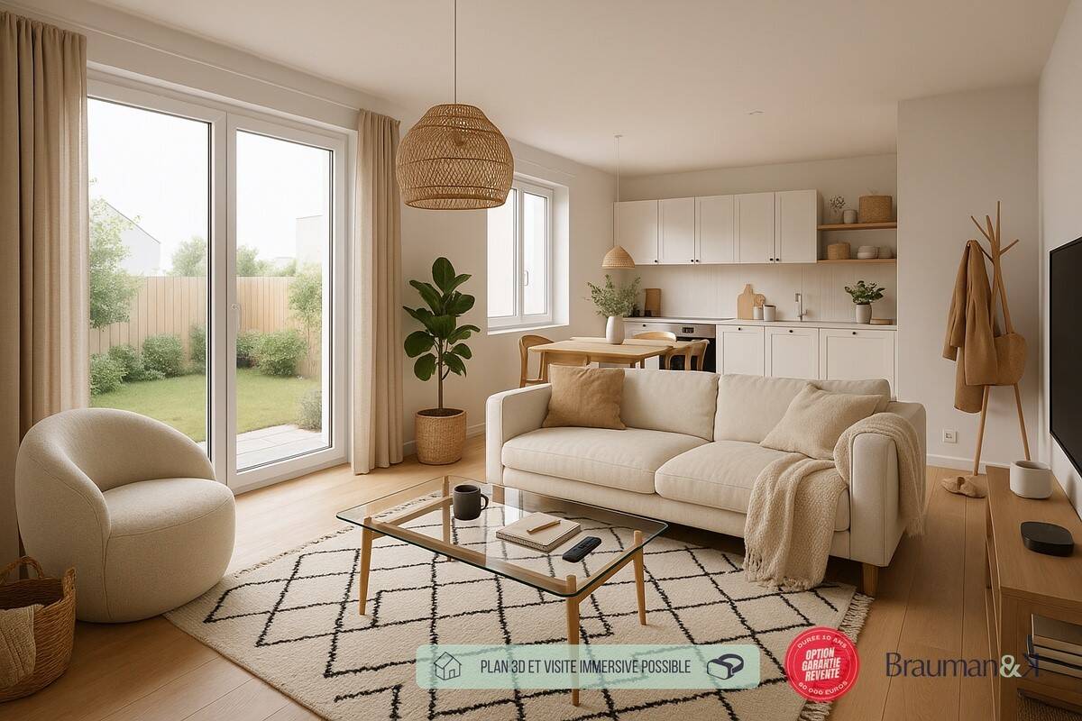 Maison à vendre, 79m², CAEN