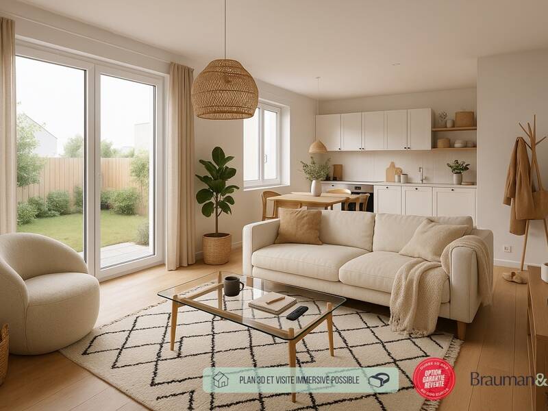 Maison à vendre, 79m², CAEN