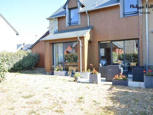 Maison à vendre - Première occupation 474 750 € 4 pièces 2 chambres 91 m² 182 m² de terrain Rural Cancale 35260
