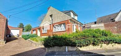 Maison à vendre 208 990 € 6 pièces 4 chambres 140 m² 1 336 m² de terrain Villers-Outreaux 59142