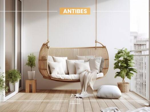 Appartement à vendre - neuf 490 000 € 3 pièces 68 m² Saint Maymes-Lauvert Antibes 06600