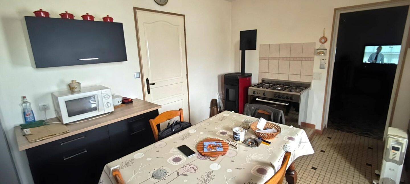 Maison à vendre, 84m², TERGNIER