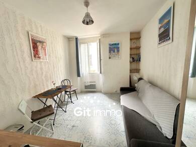 Appartement à vendre 98 000 € 1 pièce 15 m² Étage 3/5 Marseille 1er 13001