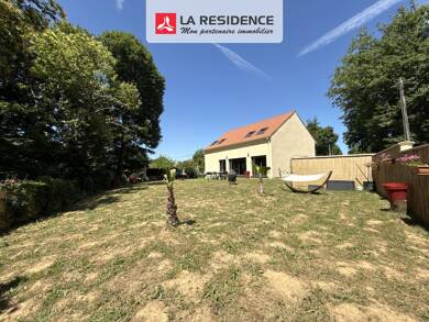 Maison de plain-pied à vendre 694 000 € 7 pièces 5 chambres 215 m² 739 m² de terrain Chateau Le Mesnil-Saint-Denis 78320