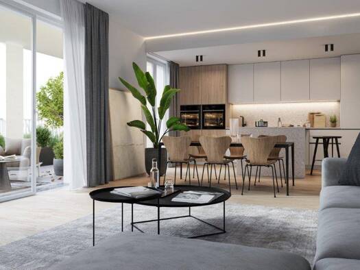 Appartement à vendre - neuf 439 000 € 2 pièces 1 chambre 55 m² Étage 2/2 La Turbie 06320