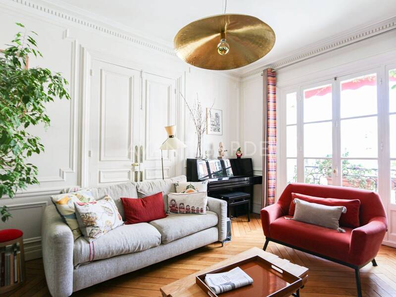 Maison à louer, 112m², PARIS 16E