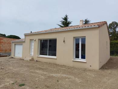 Terrain avec maison neuve à vendre 188 145 € Generac 30510