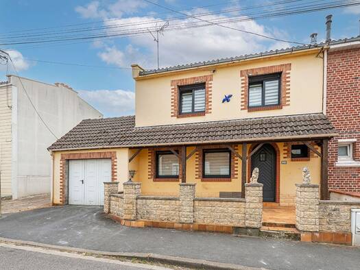 Maison à vendre 163 900 € 5 pièces 3 chambres 93 m² 500 m² de terrain Rumilly Cambrai 59400