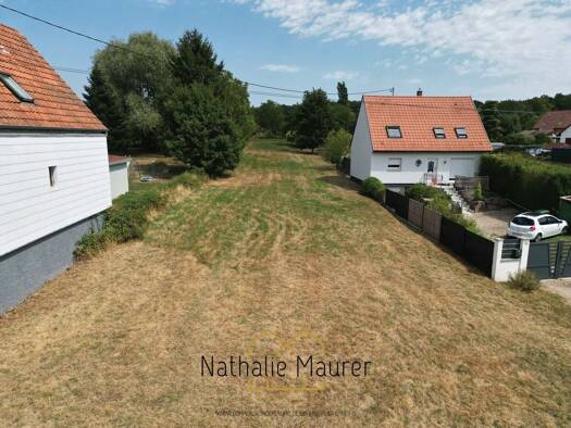 Terrain à vendre 160 000 € 2 038 m² de terrain Niederhaslach 67280