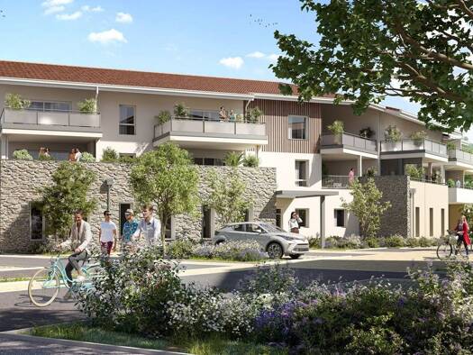 Appartement à vendre - neuf 160 000 € 2 pièces 1 chambre 48,9 m² dès le 30/06/2028 Sud Chabeuil 26120