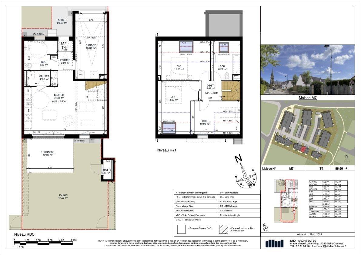 Maison à vendre, 89m², SAINT AUBIN SUR MER