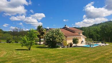 Maison à vendre 469 000 € 6 pièces 4 chambres 170 m² 3 146 m² de terrain Chatte 38160