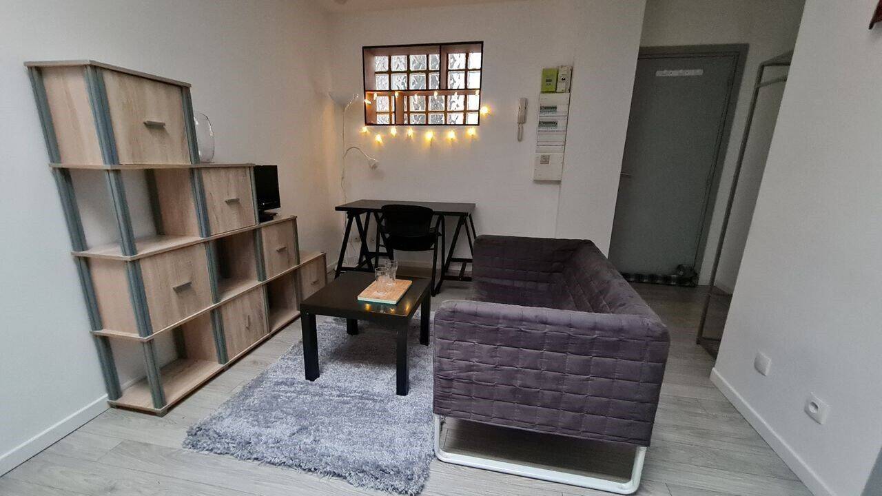 Maison à louer, 26m², ROUBAIX