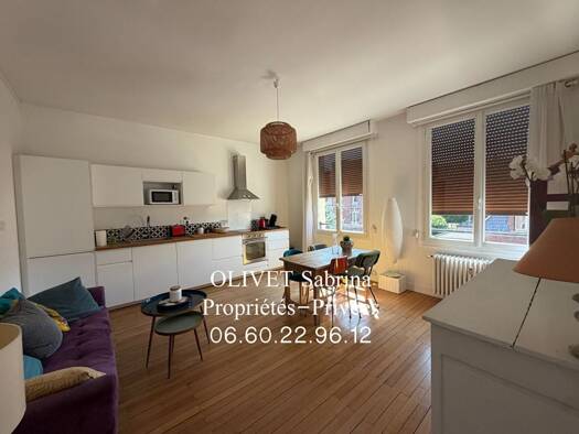 Appartement à vendre 129 500 € 3 pièces 2 chambres 67 m² Étage 1/3 Saint Clément-Jardin des Plantes-Grammont Rouen 76100