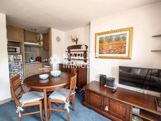 Appartement à vendre 420 000 € 3 pièces 2 chambres 34,4 m² 1er étage Megève 74120