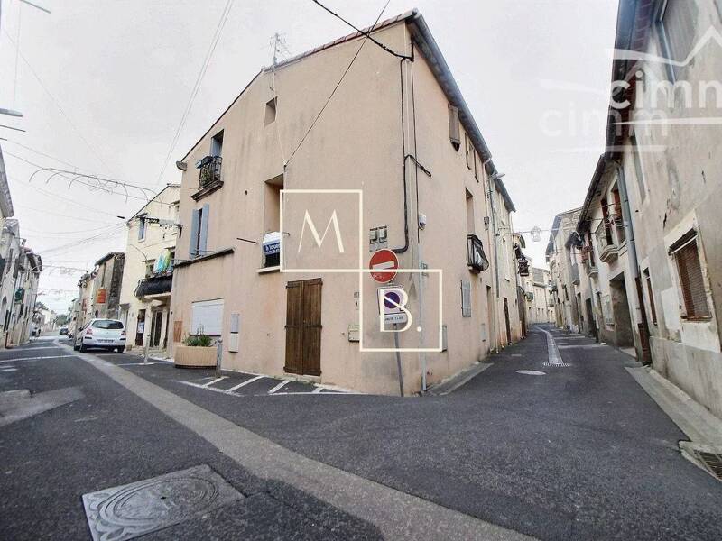 Maison à louer, 60m², VILLENEUVE LES MAGUELONE