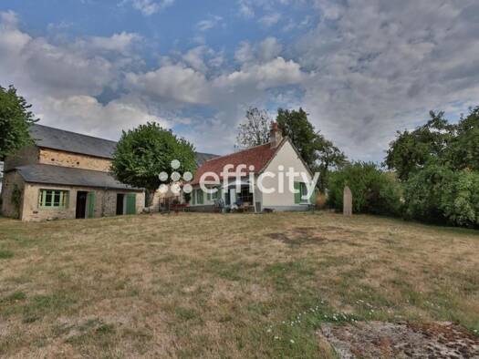 Maison à vendre 190 000 € 4 pièces 2 chambres 125 m² 911 m² de terrain Onlay 58370