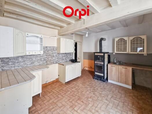 Maison à vendre 70 850 € 4 pièces 3 chambres 97 m² 119 m² de terrain Perche en Nocé 61340