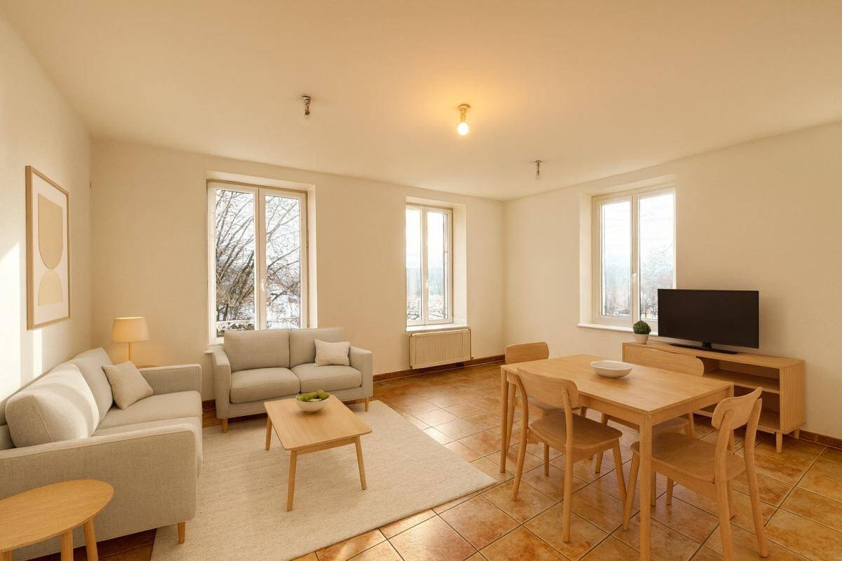Maison à louer, 84m², BELLEVILLE