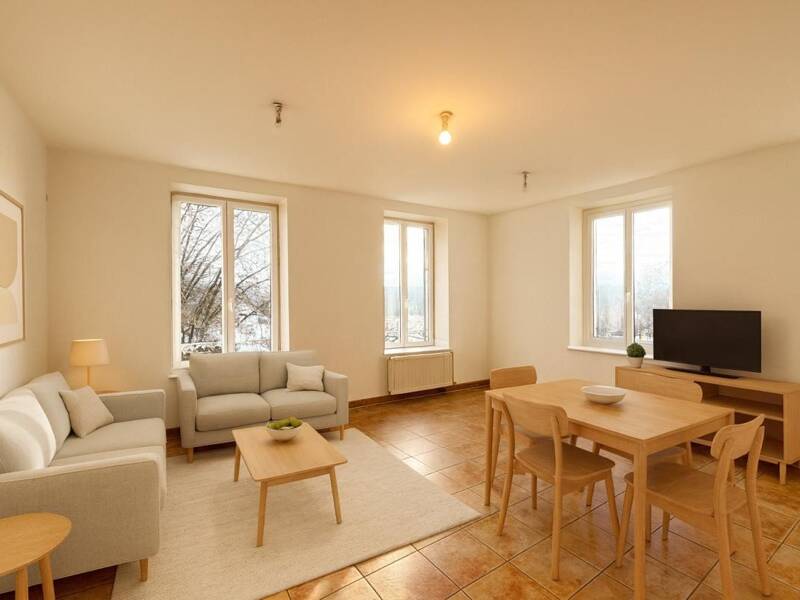 Maison à louer, 84m², BELLEVILLE