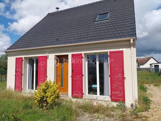 Maison à vendre 164 000 € 4 pièces 3 chambres 82 m² 660 m² de terrain Neuvy-en-Sullias 45510